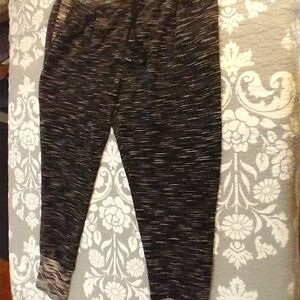 H &M marled joggers